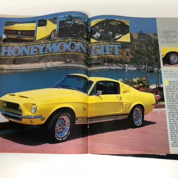 Vintage Hot Rod Magazine Mustang April 1987 - New Rust Prevention Tricks - Picture 3 of 6
